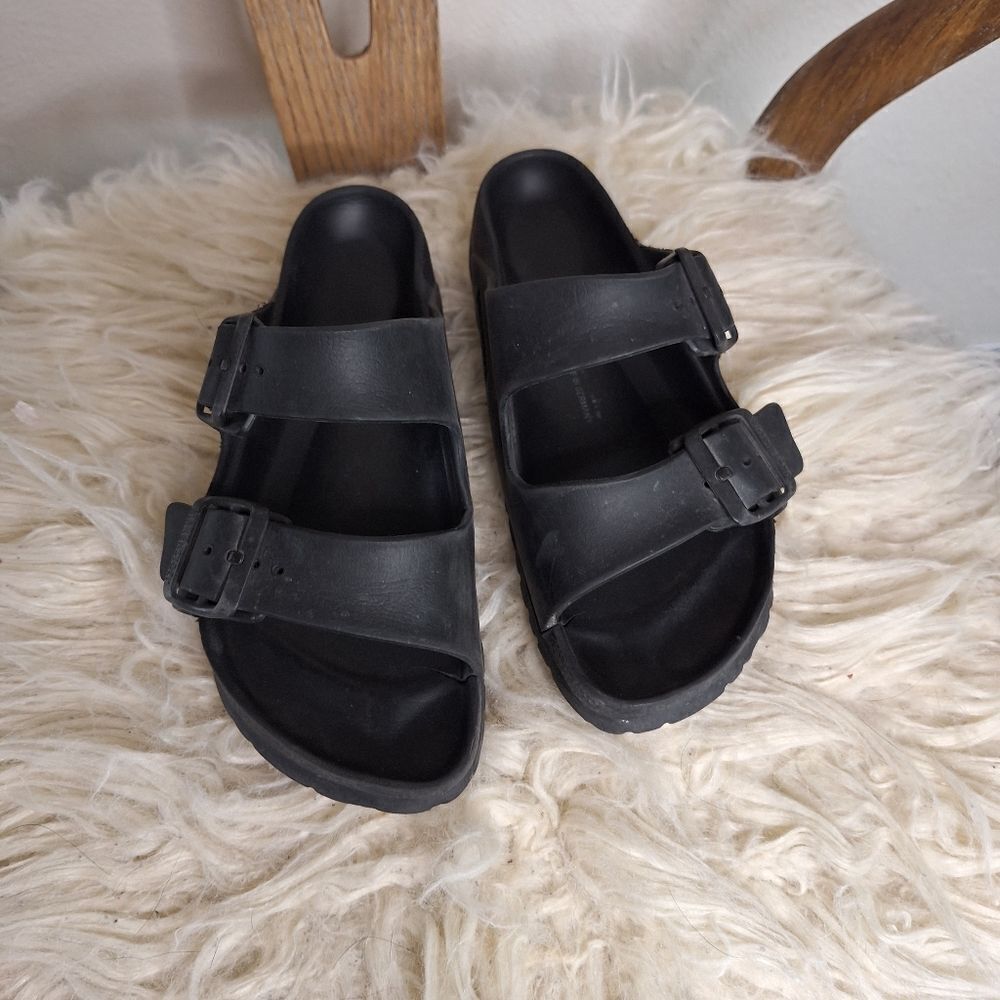 Birkenstock Eva Black Sandal 37